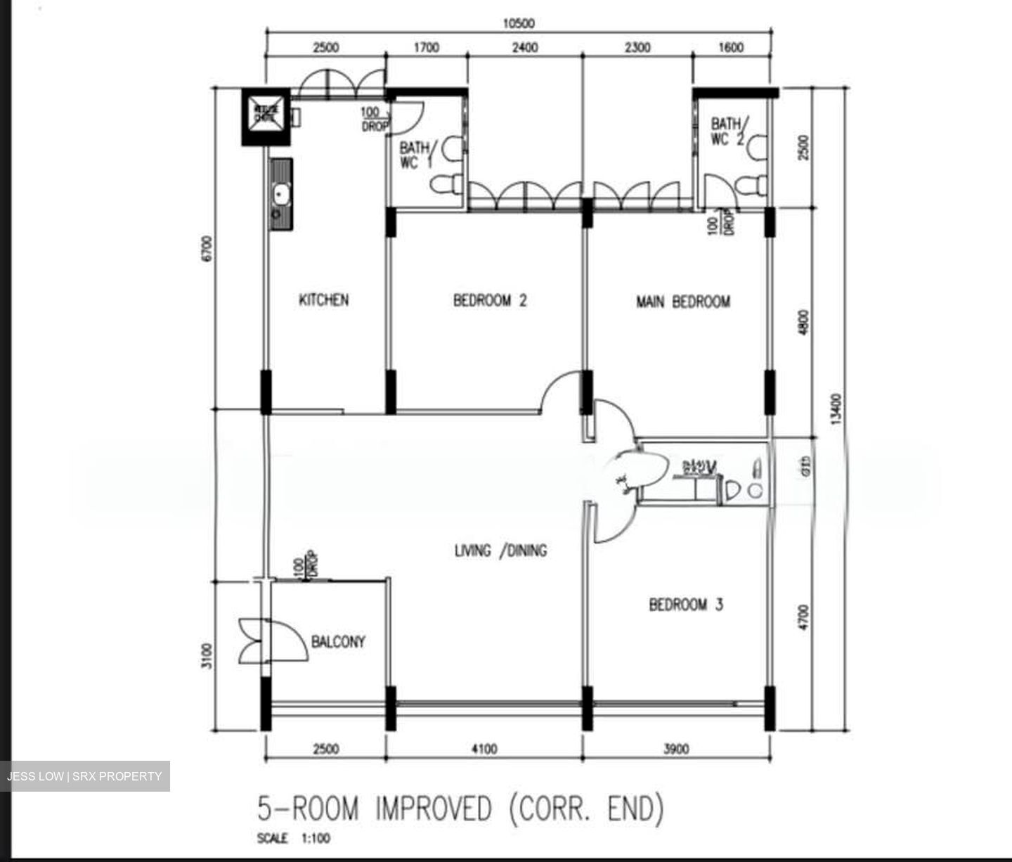 Blk 755 Yishun Street 72 (Yishun), HDB 5 Rooms #592765471